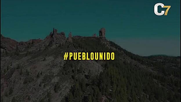 La oda de esperanza y ánimo de cuatro grancanarios