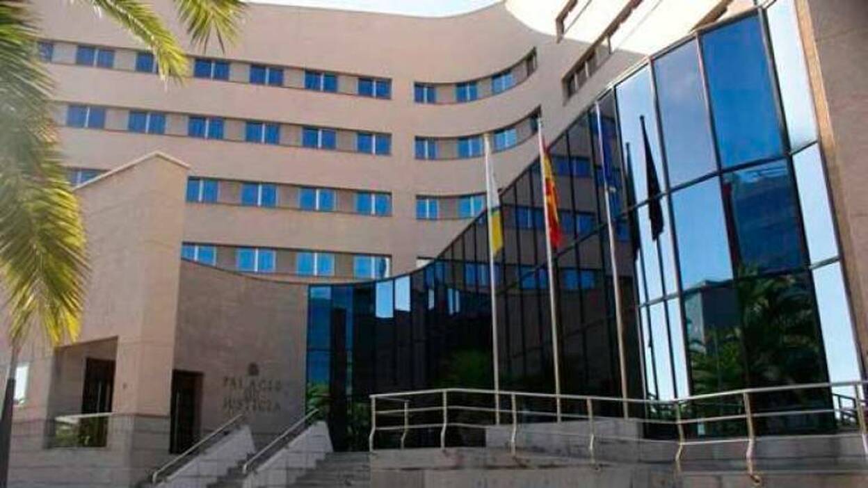 Seis meses de prisión por salir y empujar a un agente