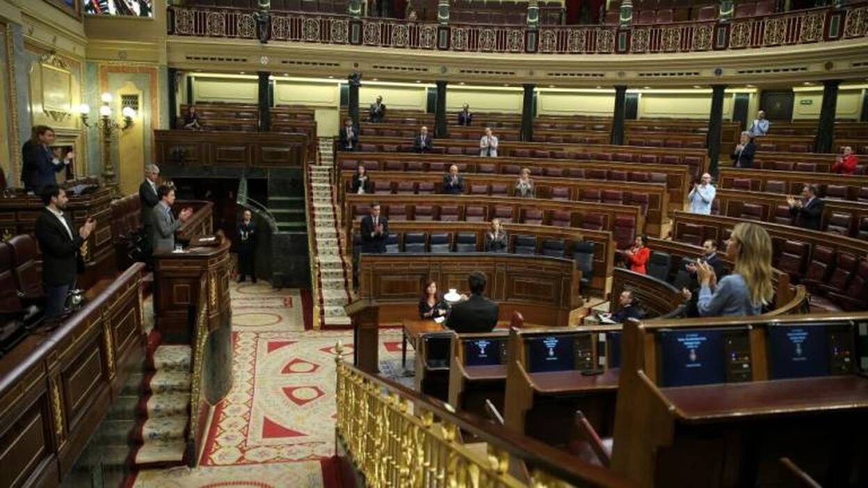 El Congreso valida ayudas económicas ante el Covid-19 pero pide más medidas