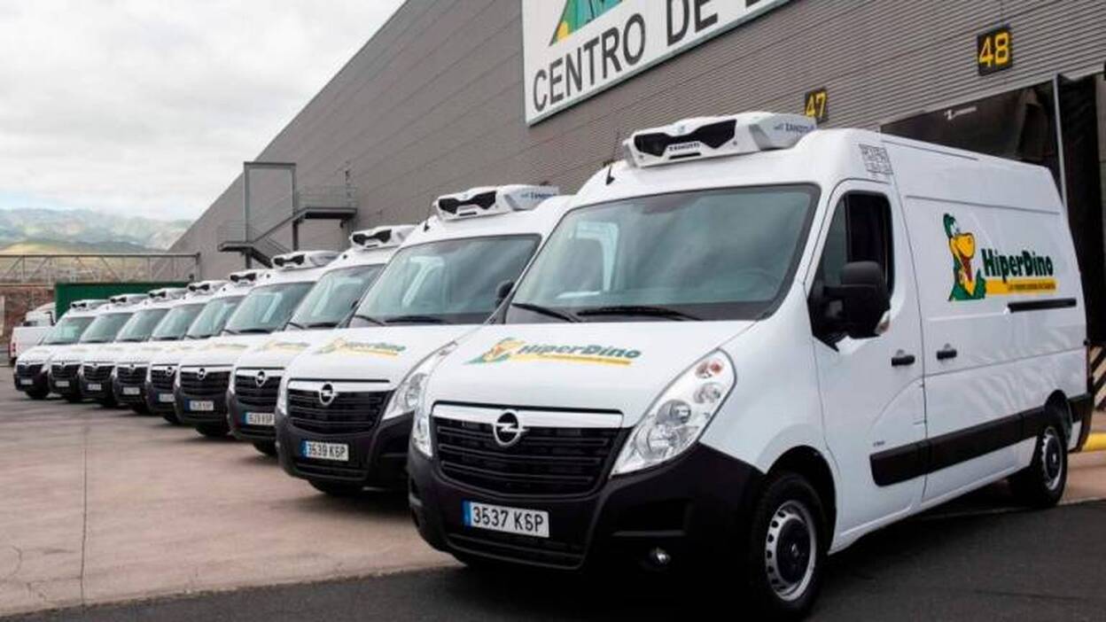 HiperDino se adapta para dar servicio a la compra online