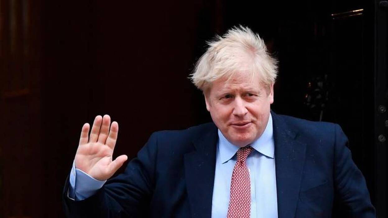 Boris Johnson da positivo por coronavirus