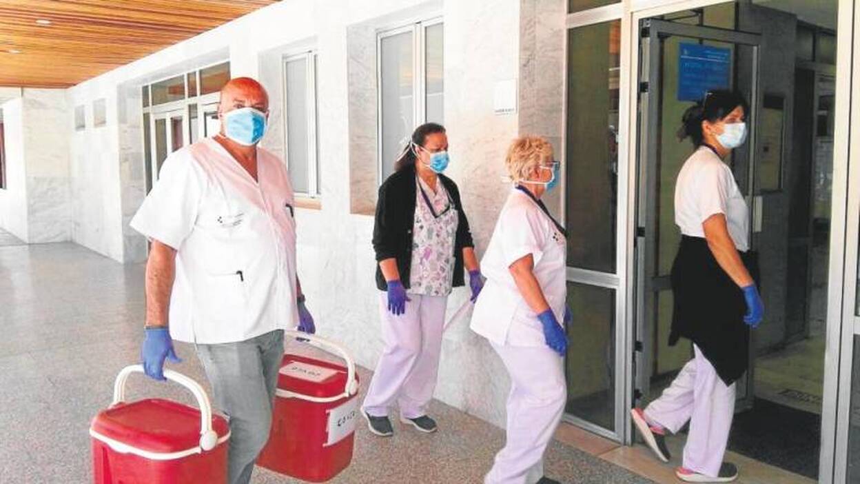 «Es falso. No tenemos material preventivo»