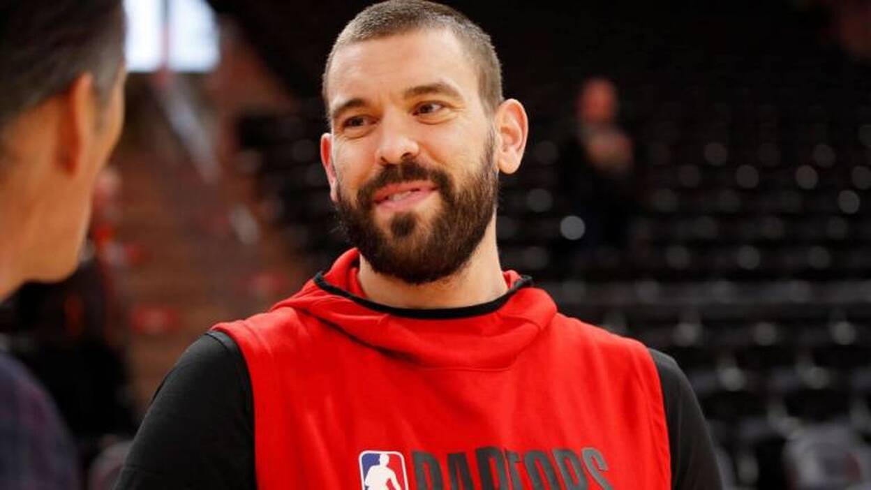 Marc Gasol: «Es una situación atípica»