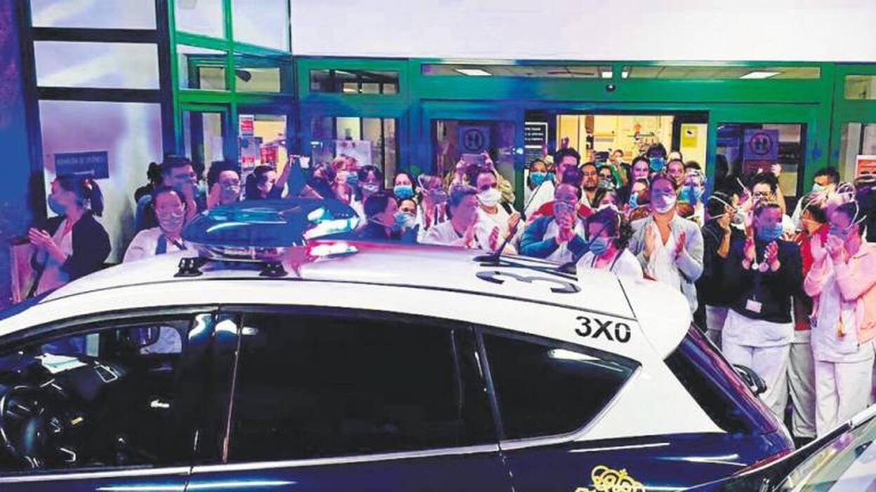 Sanidad realiza la prueba del coronavirus a los sanitarios que están en cuarentena