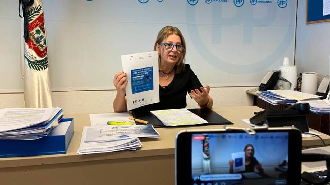 Luzardo pide un teléfono de atención a mayores