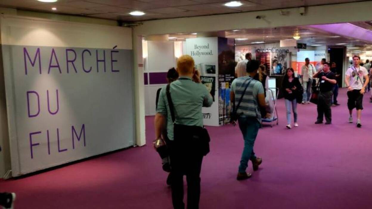 Cannes es la pantalla hacia la que mira la industria