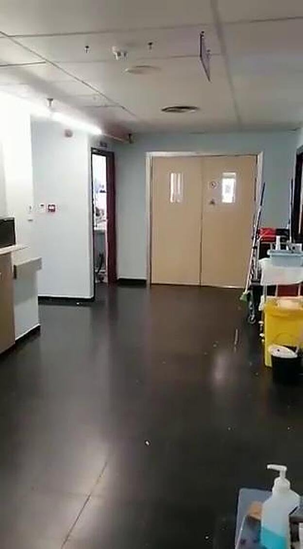 Lanzarote celebra el alta de un contagiado