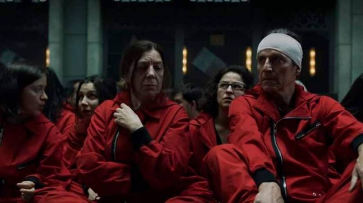 ‘La Casa de Papel, un gran plan para pasar el viernes