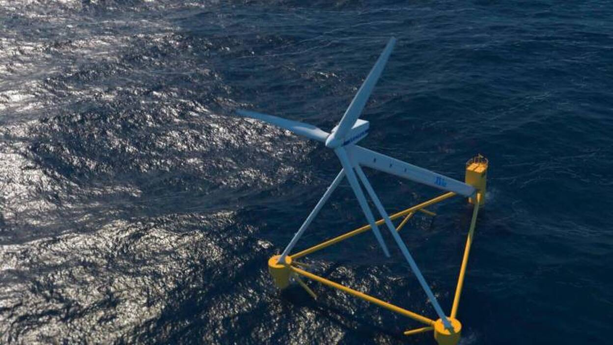 La isla ensayará otro prototipo eólico