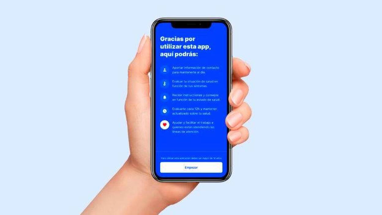 La app del Covid-19 ya está disponible en Canarias