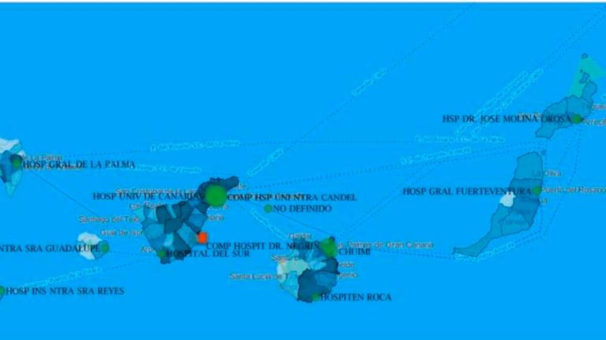 Consulte aquí el último informe por municipios del coronavirus en Canarias