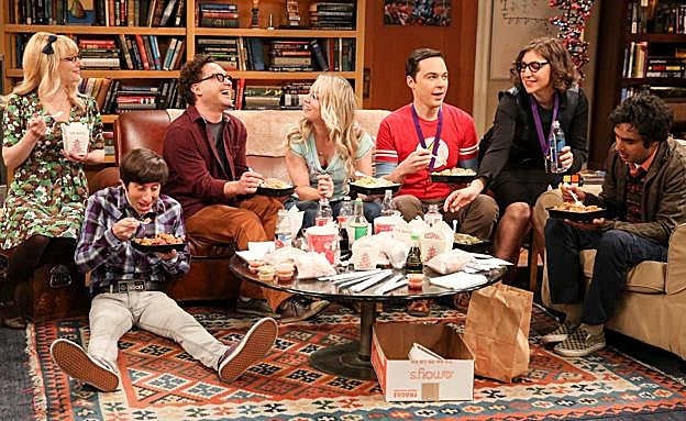 El reparto de 'The Big Bang Theory'.