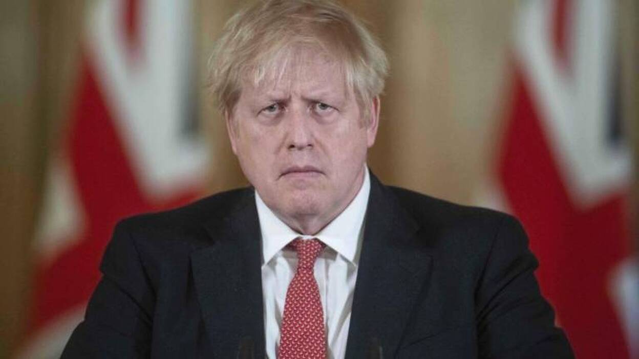 Boris Johnson, hospitalizado por coronavirus