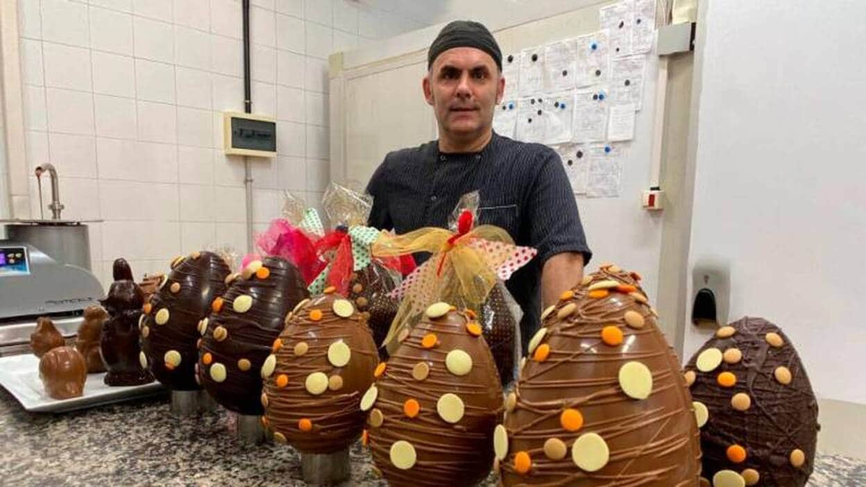 Lamontagne cumple con la Pascua