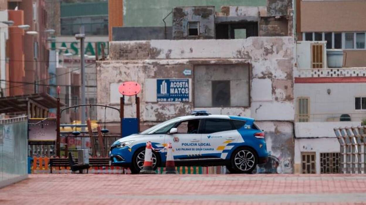 Detenido en Lomo Apolinario tras una persecución
