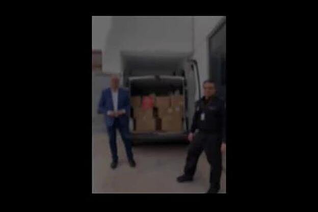 El gobierno reparte 480.000 mascarillas en las islas