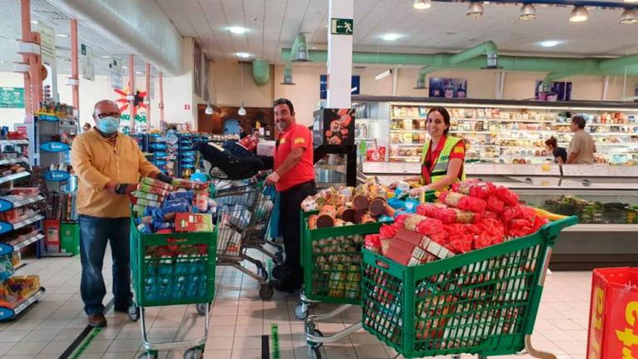 280 familias de Tías, con ayudas