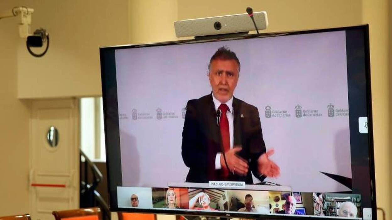 Torres convoca a todos a un pacto por la reconstrucción económica de Canarias