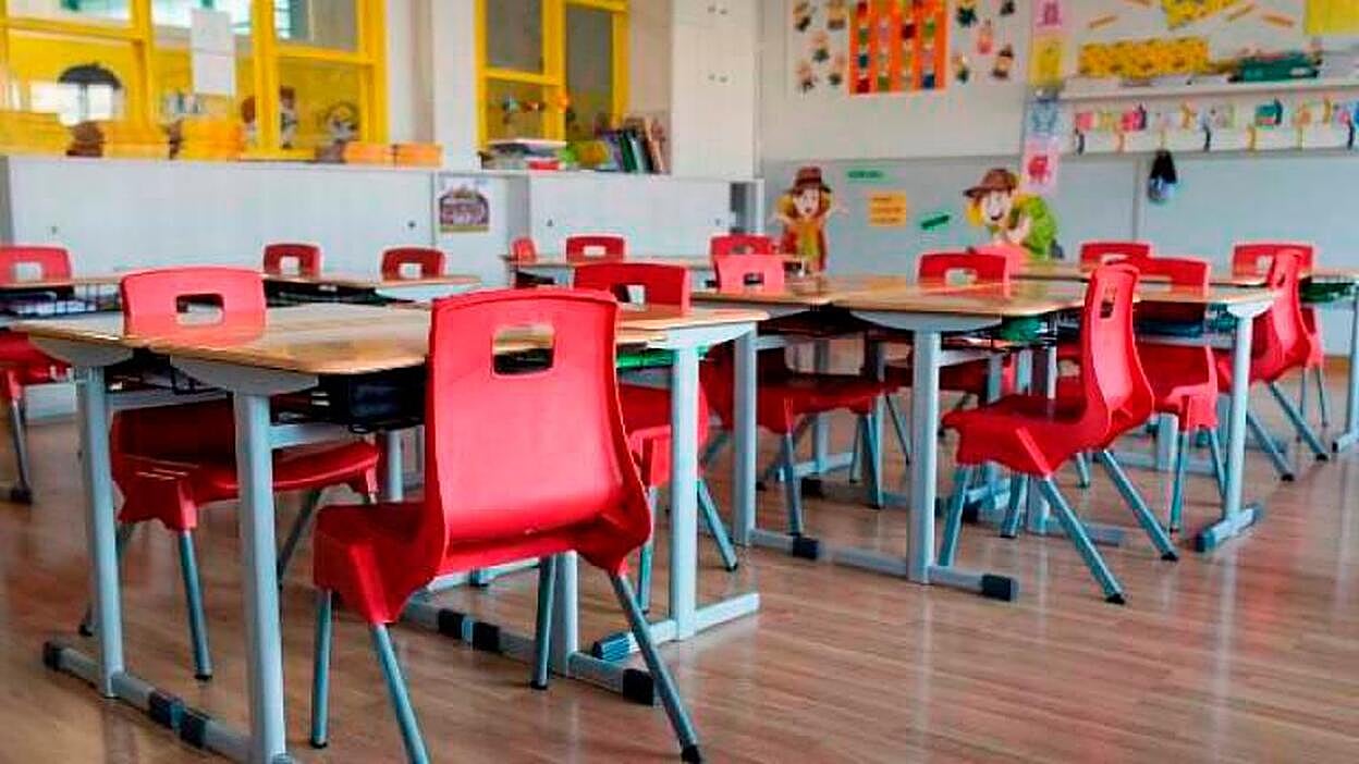 Aprobado «por regla general» y colegios abiertos en julio para clases de refuerzo