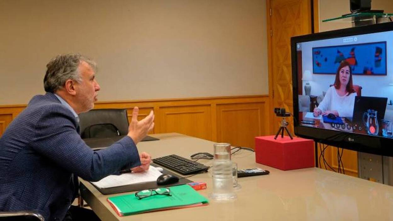 Canarias y Baleares piden que los puertos y aeropuertos sean lo último en abrir