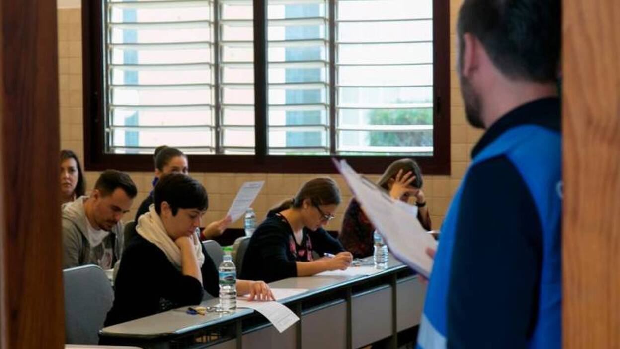 Sin oposiciones hasta el fin del estado de alarma