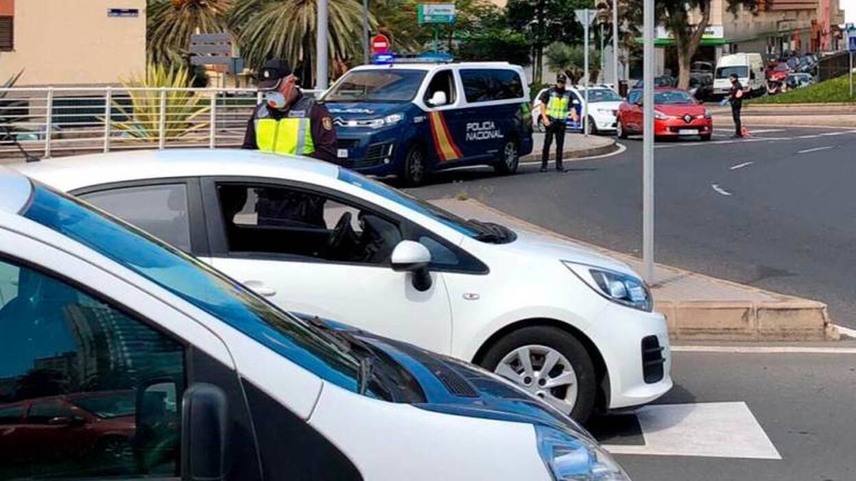 Continúan los controles en la capital grancanaria