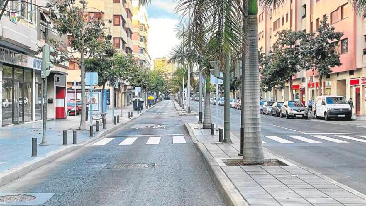 Los canarios podrán salir a la calle según el número de sus casas