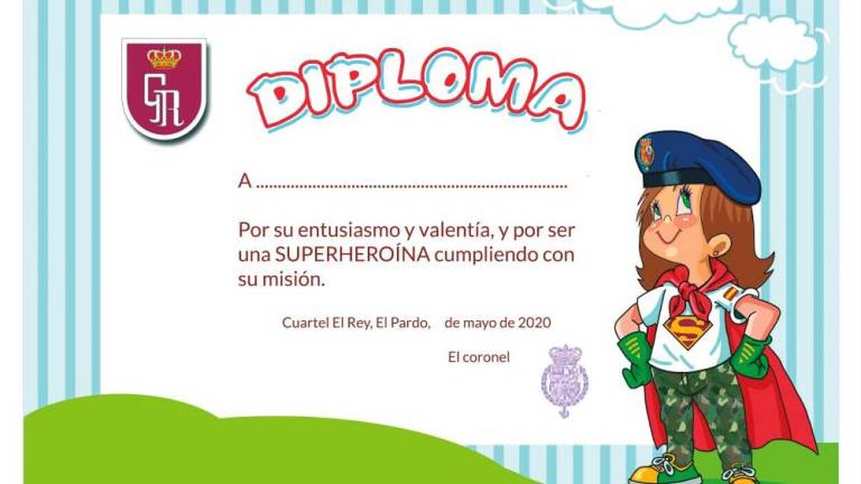 Un diploma para ‘superhéroes’