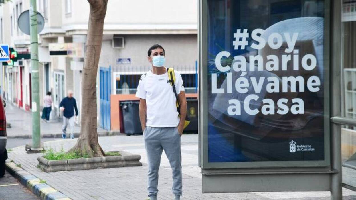 Las guaguas, con el 10% de sus usuarios