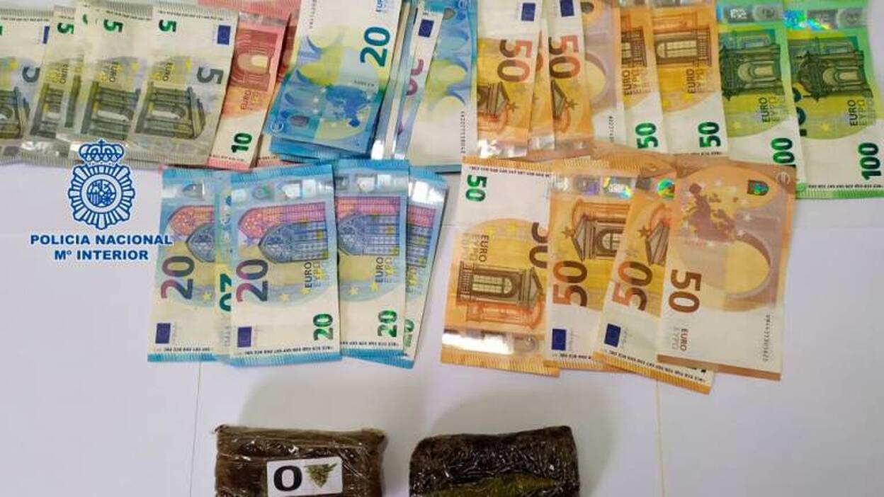 Detenidos en Valleseco al ser sorprendidos con 190 gramos de hachís y saltándose el confinamiento