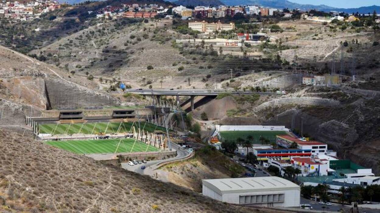 Arrestados por robar en Barranco Seco