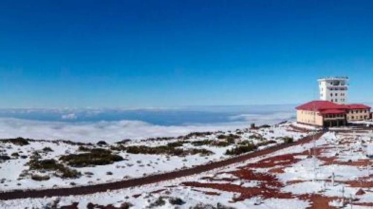 Récord de concentración de CO2 en Izaña