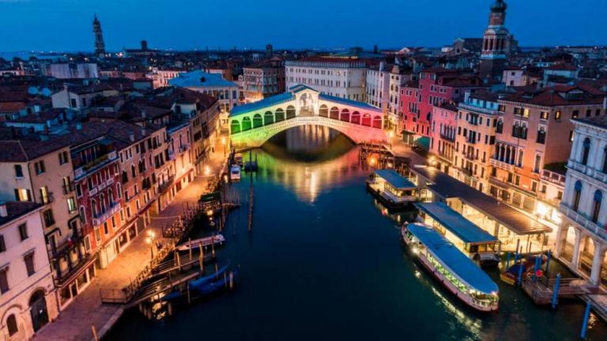 Venecia, más bella y sola que nunca