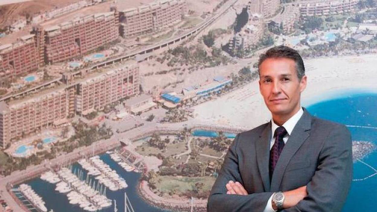 «Sin la ilusión de clientes y empleados, Anfi solo sería un amasijo de cemento y piedra»