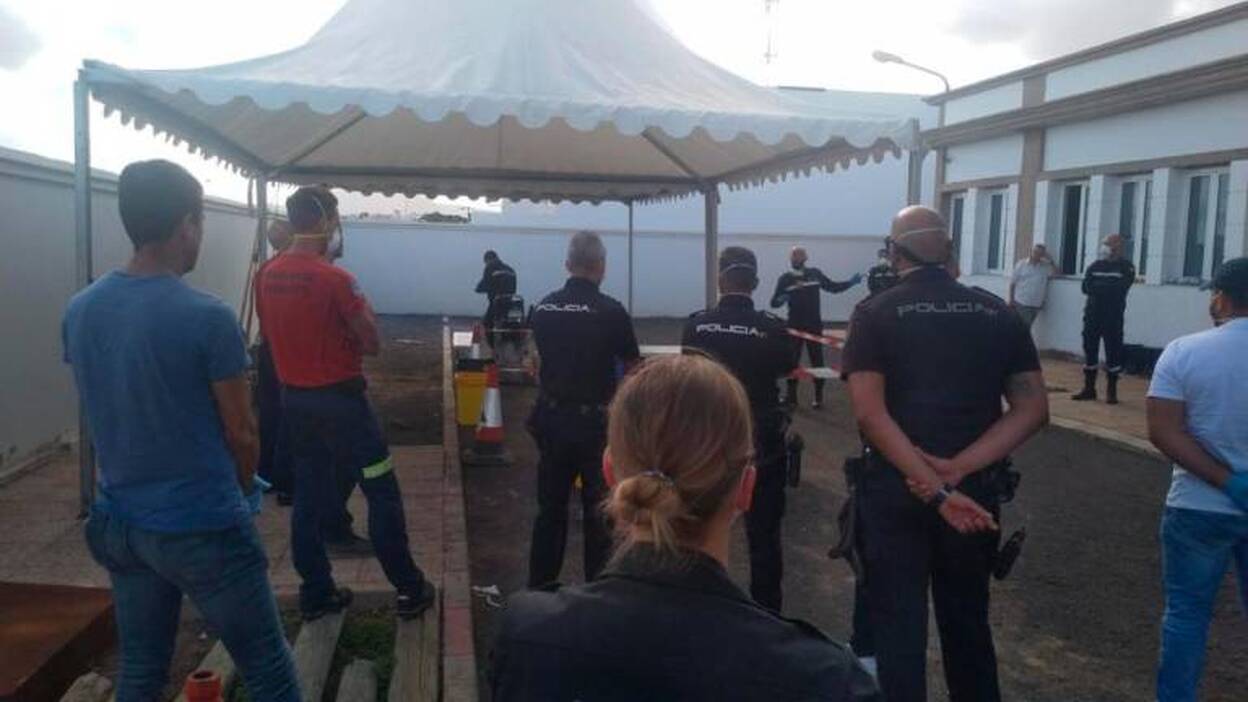 La UME da un curso en Lanzarote sobre desinfección