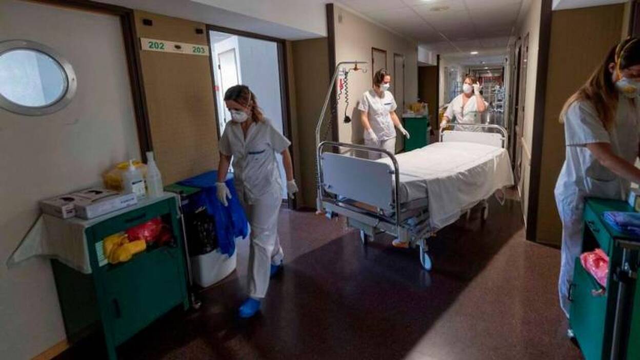 Cambia el perfil del paciente con Covid-19