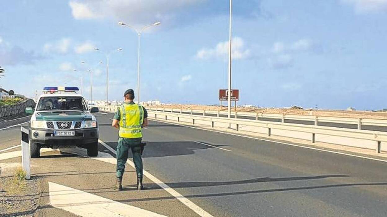 Los detienen por traficar con 20 kilos de hachís en Morro Jable