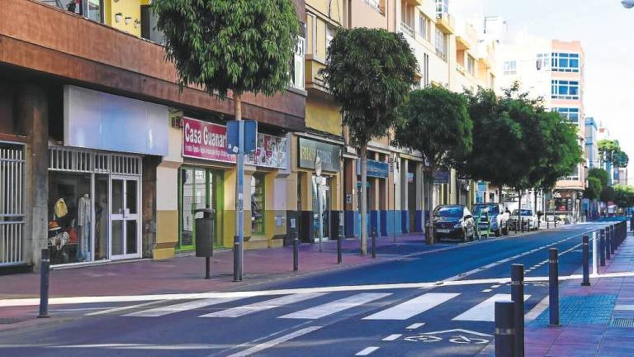 El confinamiento reduce un 61% la contaminación en Canarias