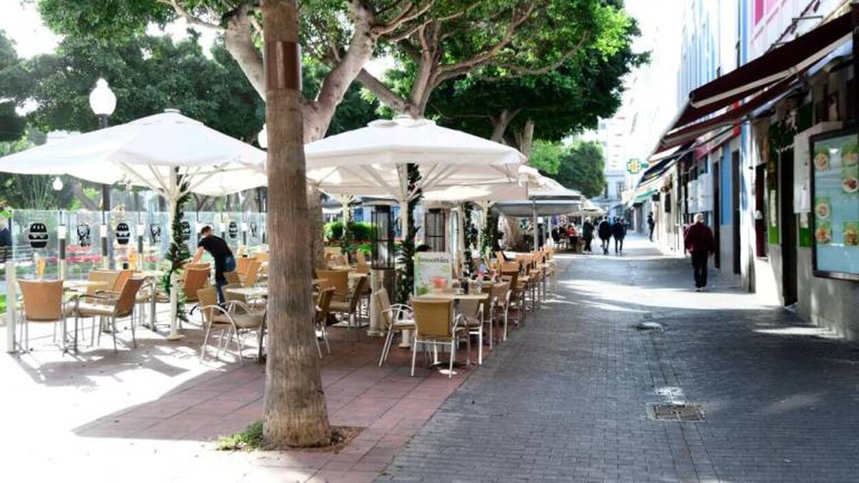 Piden al sector de restauración un plan para ampliar las terrazas