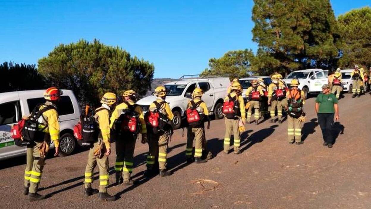 1,4 millones para restauración de zonas afectadas por el incendio