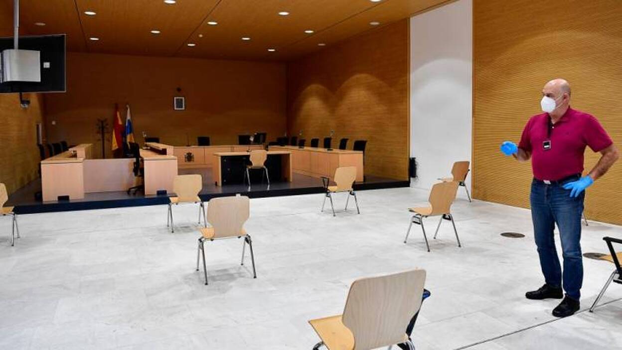 La Justicia en Canarias ya está preparada para la desescalada