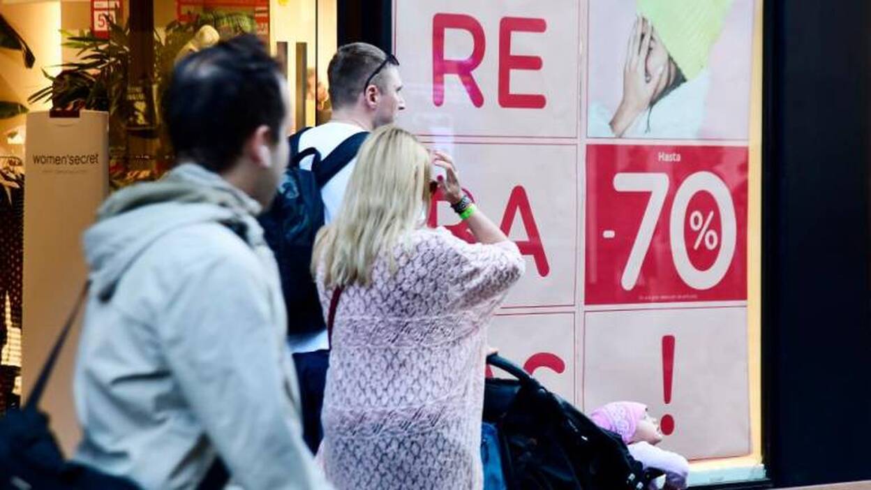 Solo se autorizan las rebajas por internet