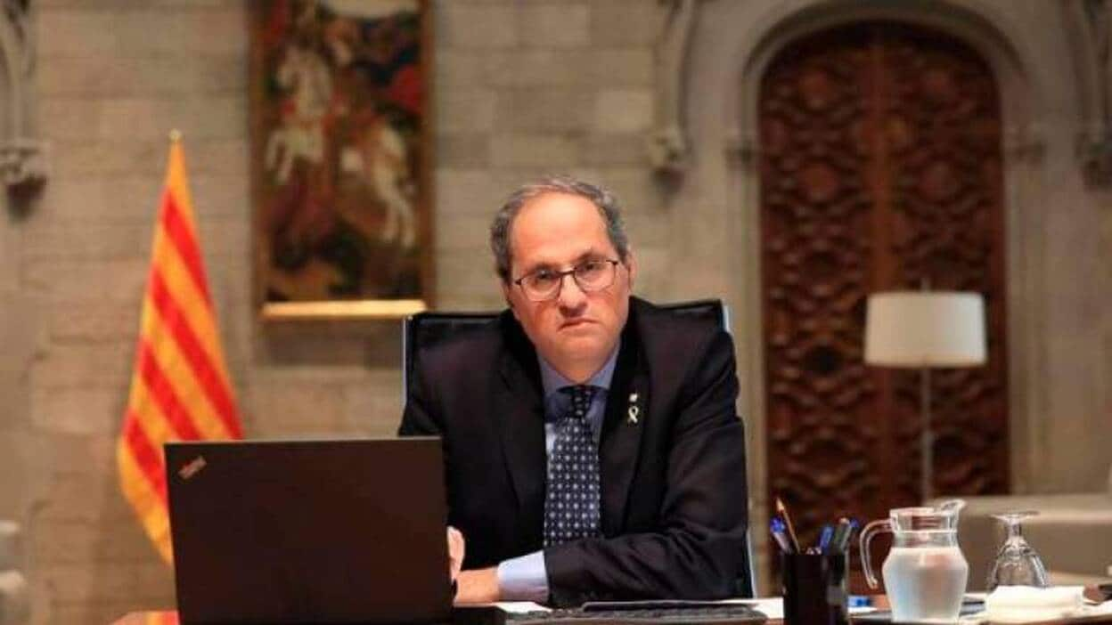 Torra descarta el adelanto electoral