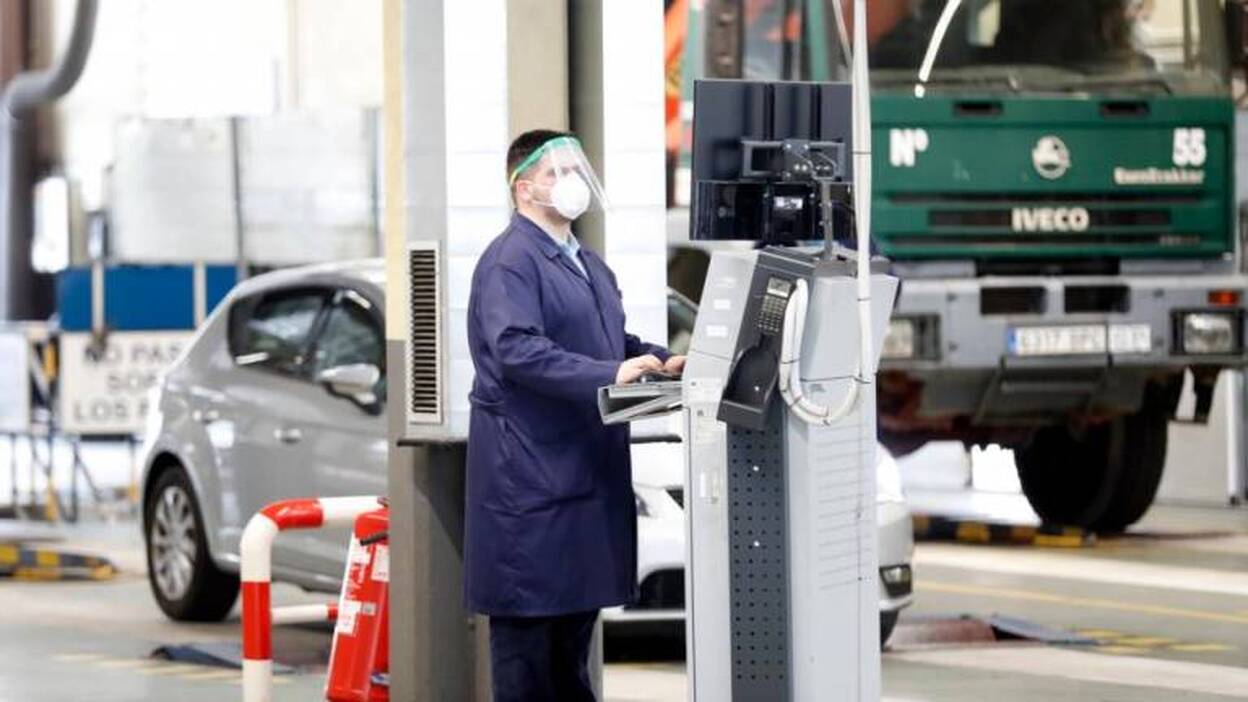 Ya es posible pasar la ITV pero tenga paciencia