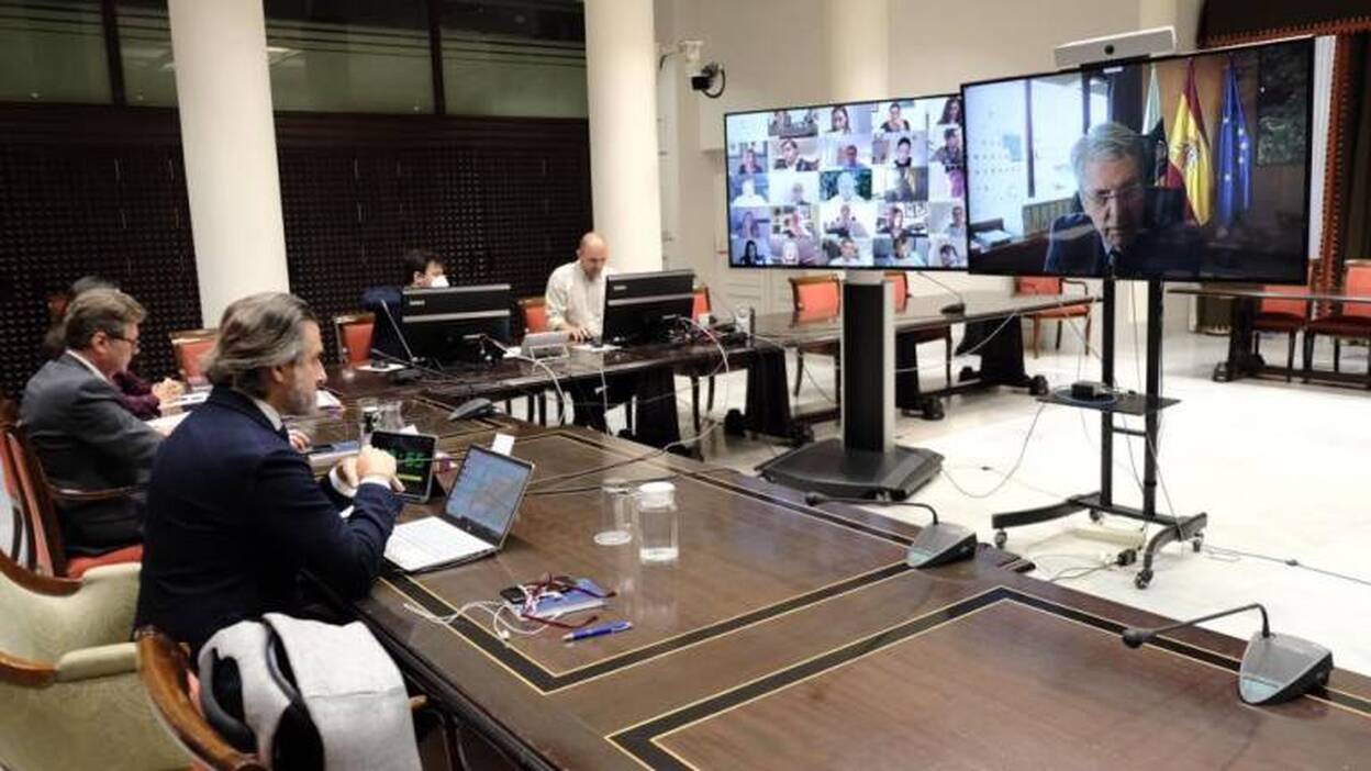 El coronavirus provoca que se instaure el voto a distancia en el Parlamento