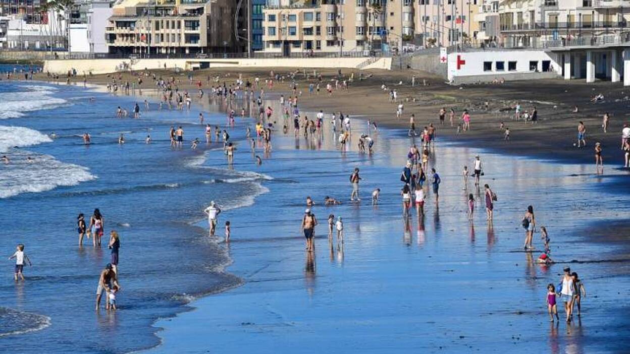 Se retoma la vigilancia de las playas ya que el baño no está permitido