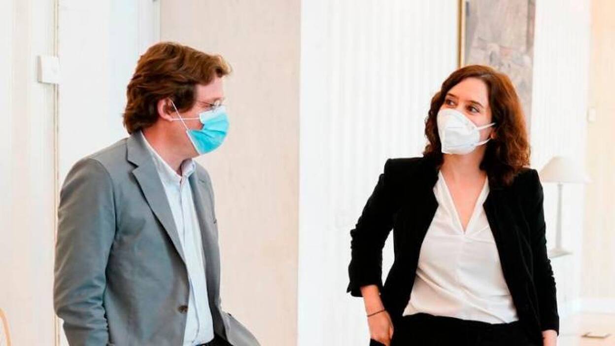 Ayuso: Sanidad no parece dispuesta a que Madrid pase a la fase 1 el día 18