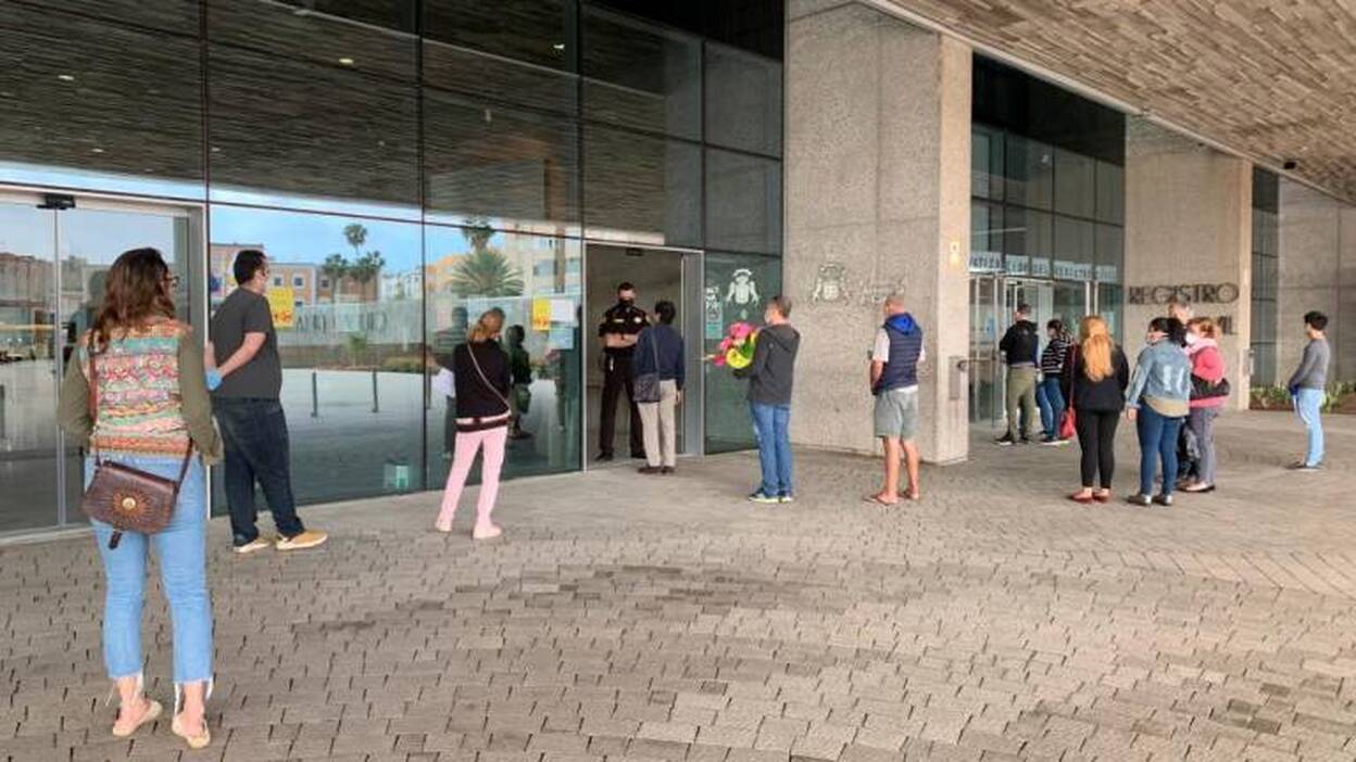 Un 33% de la plantilla judicial en Canarias se incorpora a su puesto