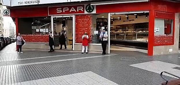 Spar aplaude a la sociedad canaria