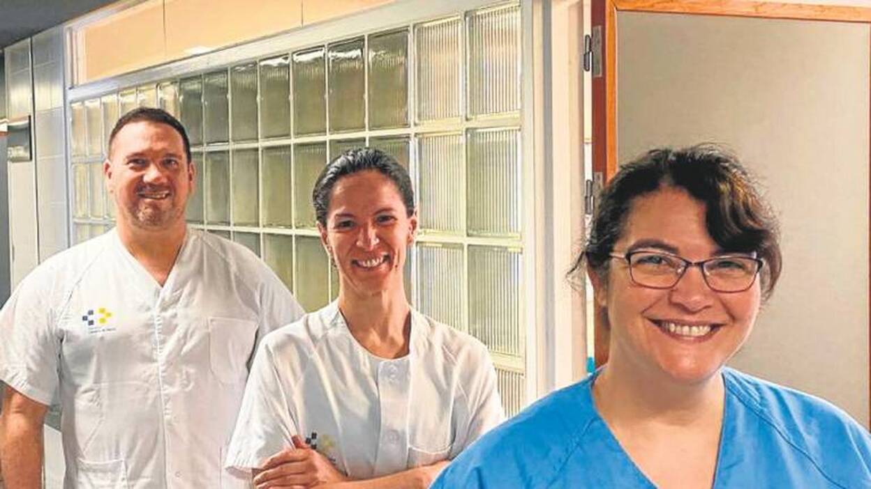 La fisioterapia respiratoria, clave en la recuperación de los enfermos